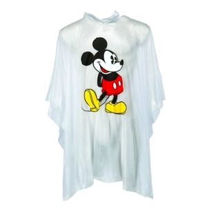 Disney Mickey Mouse Unisex Rain Poncho